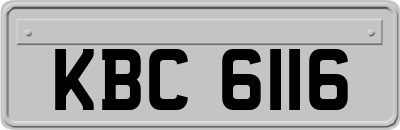 KBC6116