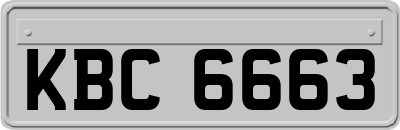 KBC6663
