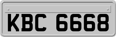 KBC6668