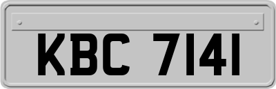 KBC7141