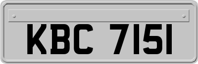 KBC7151