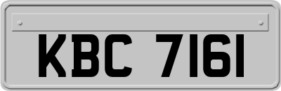 KBC7161
