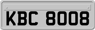 KBC8008
