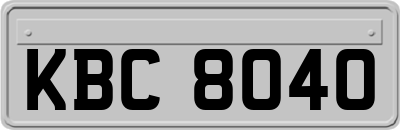 KBC8040