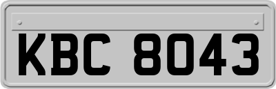 KBC8043