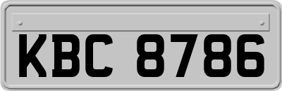 KBC8786
