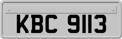 KBC9113