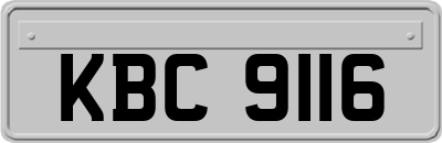 KBC9116