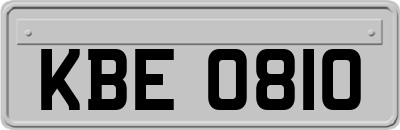 KBE0810