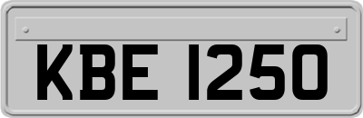 KBE1250