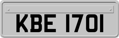 KBE1701