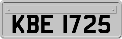 KBE1725