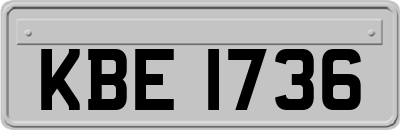 KBE1736