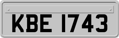 KBE1743