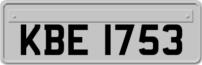 KBE1753