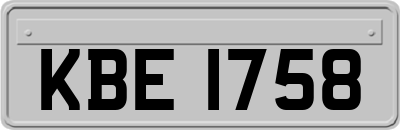 KBE1758