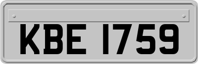 KBE1759