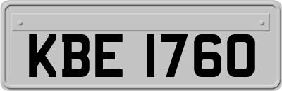 KBE1760
