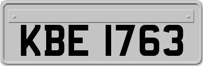KBE1763