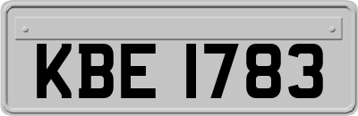 KBE1783