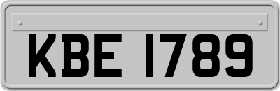 KBE1789