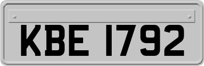 KBE1792