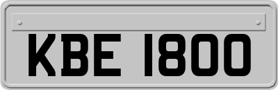 KBE1800