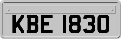 KBE1830