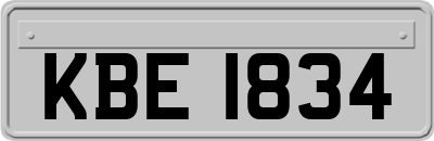 KBE1834