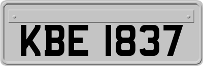 KBE1837