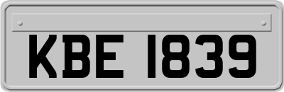 KBE1839