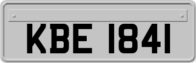 KBE1841