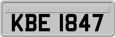KBE1847