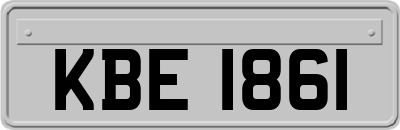 KBE1861