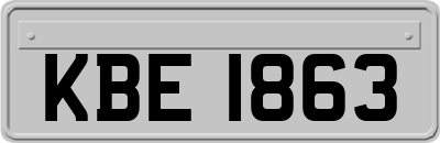 KBE1863
