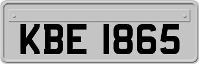 KBE1865