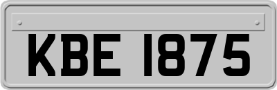 KBE1875