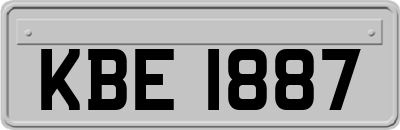 KBE1887