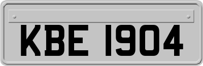 KBE1904