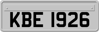 KBE1926
