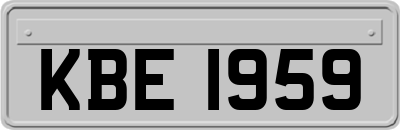 KBE1959