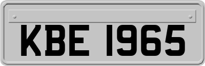 KBE1965
