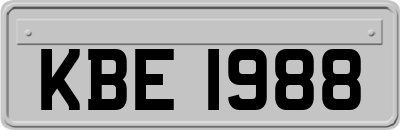 KBE1988