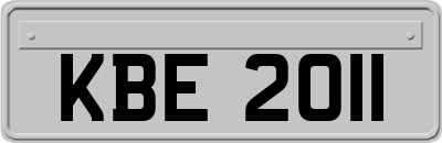 KBE2011