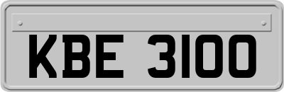 KBE3100