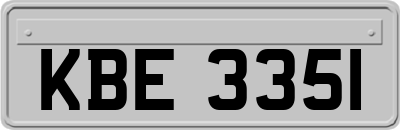 KBE3351