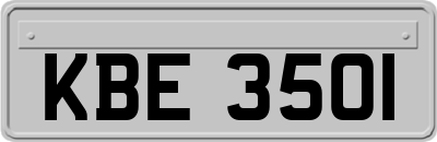 KBE3501