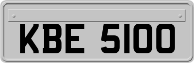 KBE5100