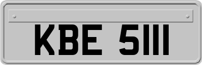 KBE5111