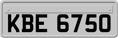 KBE6750